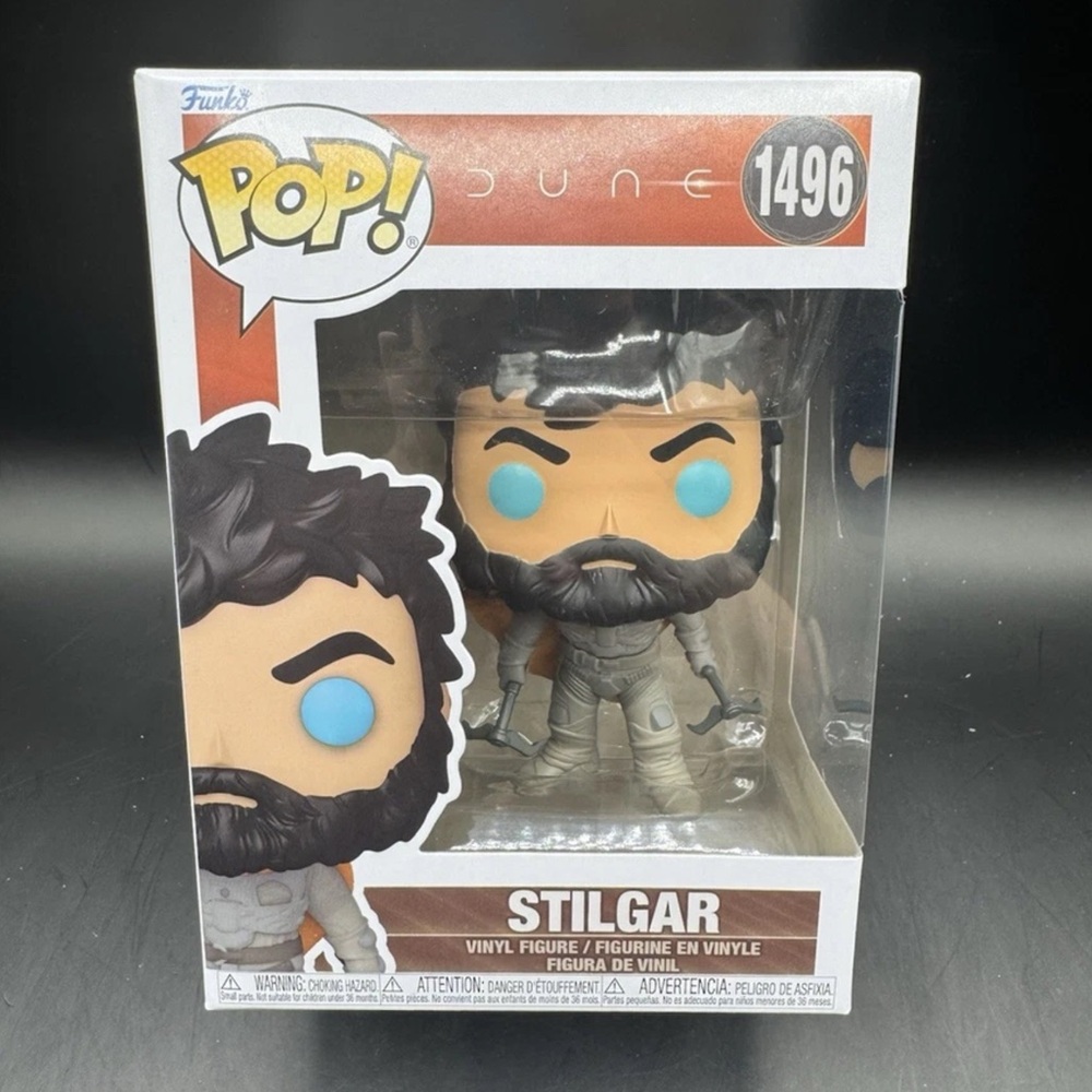Funko Pop Movies Stilgar Dune #1496